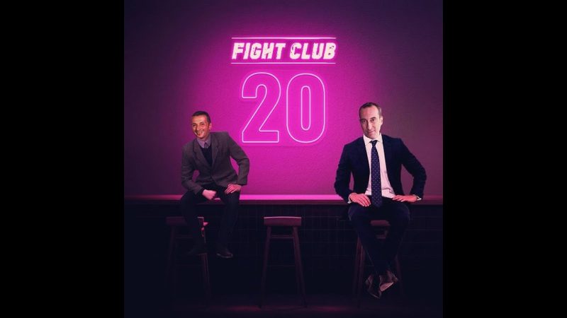 Fight Club 2.0 - 1/11/2021 - Τα εικοσάχρονα!
