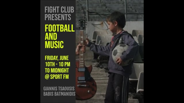 Fight Club 2.0 - 10/6/2022 - Football & Music