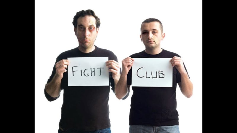 Fight Club 2.0 - 10/4/2024 - Αντιμπούλιγκ