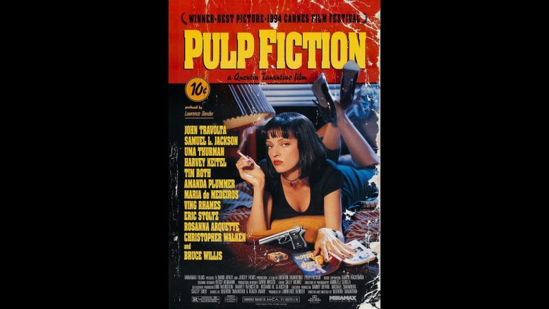 23/5/2024 - 30 χρόνια Pulp Fiction